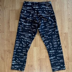 Lululemon Cropped Leggings